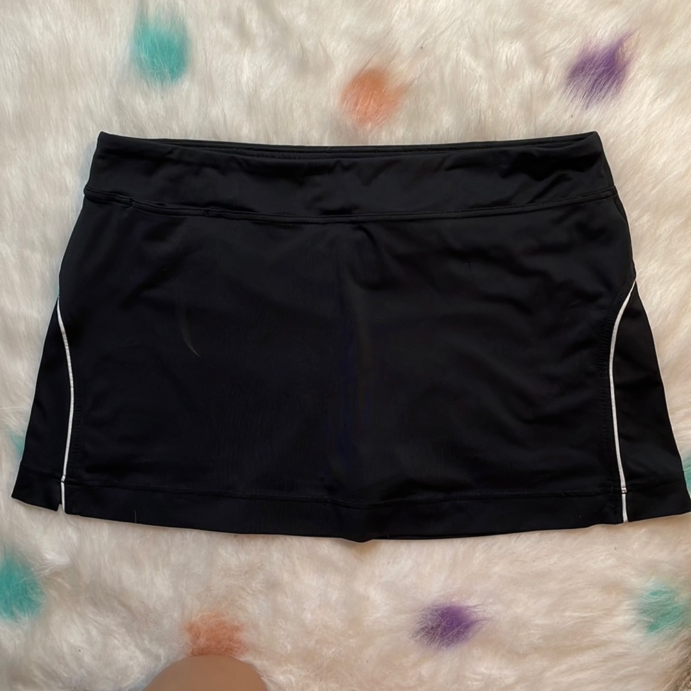 CHAMPION Black Athletic Skort